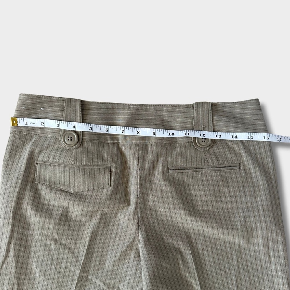 Express Design Studio Editor Cropped Pinstripe Pa… - image 6